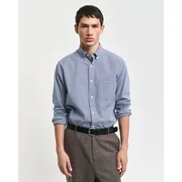 GANT Langarmhemd REG POPLIN MICRO GINGHAM SHIRT Regular Fit