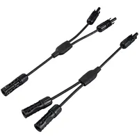 Sygonix SY-6408046 Solaranlagen Anschluss Adapterkabel 30 A Schwarz 36