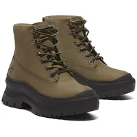 Timberland Leder-Winterstiefel "Roxie Lane" in Khaki - 37,5