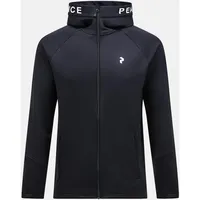 Peak Performance Rider Zip Hood schwarz