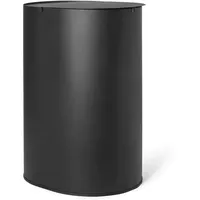 Ferm Living Enkel Mülleimer, l schwarz