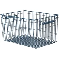 Ferm Living Cala Aufbewahrungskörbe dunkelblau 2 St.