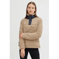 Oxmo OXElina Troyer Sweatshirt Herren Pullover Sweater mit Teddy