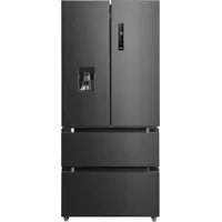 Hanseatic HFD18983DWDBI French Door (512 l, 1898 mm hoch,