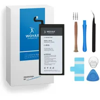 Woyax Wunderbatterie Akku für Samsung Galaxy S8 Ersatzakku /