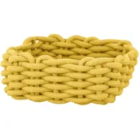 Schöner Wohnen SCHÖNER WOHNEN-Kollektion Korb Melara M Baumwolle Gelb