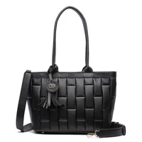 COLLEZIONE ALESSANDRO Schultertasche Luvre mit aufwendiger Steppung von collezione