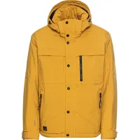 CAMEL ACTIVE teXXXactive® Funktionsjacke mit abnehmbarer Kapuze Gelb, menswear-50