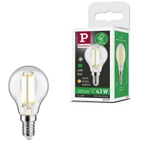 Paulmann 29197 Eco-Line Filament 230V LED Tropfen E14 525lm