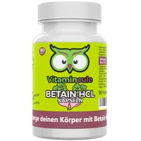 Vitamineule Betain HCL Kapseln - Vitamineule® 90 St