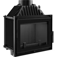 Kratki Kamineinsatz Gusseisen MAJA DECO 8 kW Ø 180