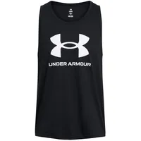 Under Armour Sportstyle Logo ärmelloses T-shirt - Black /