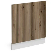 Vicco Frontblende R-Line, Artisan-Eiche, 60 cm ohne Arbeitsplatte