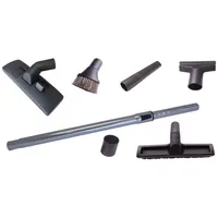 Hossi's Wholesale 7-teiliges Staubsaugerdüsen-Set inkl. Staubsaugerrohr, kompatibel für Kärcher