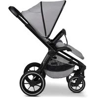 Babywelt MOON SPORT stone/melange, Sportwagen-Buggy mit Liegefunktion, bis 22kg,