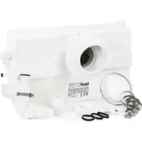XPOtool 4/2 Kleinhebeanlage 800 W mit Häcksler, Hebeanlage bis