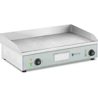 Royal Catering Doppel-Elektrogrill - 400 x 730 mm -