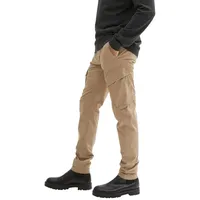 Tom Tailor Cargohose in Beige - XL