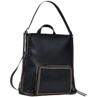 DESIGUAL Trama Pretoria Backpack Schwarz