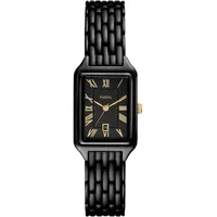 Fossil Damen Analog Quarz Uhr mit Edelstahl Armband ES5385