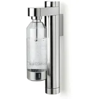 Stelton Wassersprudler Brus Silber