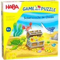 HABA 2011723001 - Game Meets Puzzle Schatzsuche im Ozean?,