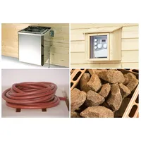 Weka Technikpaket 4 inkl. 9 kW BioAktiv Ofen, Saunasteine,