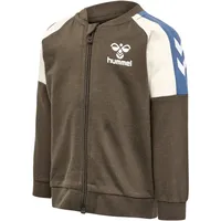Hummel Hmlherman Zip Jacket - major brown, Größe:68 -