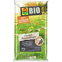 Compo Herbstrasendünger biologisch mit Langzeitwirkung 20 kg