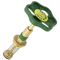 Schlösser Armaturen KFR Oberteil 3/4` Zoll lang Messing Hahnoberteil