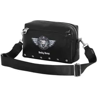 Karactermania Betty Boop Motor Love-Fashion Umhängetasche, Schwarz, 23 x
