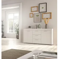 INOSIGN Sideboard Aosta, Breite 125 cm, in verschiedenen Farbausführungen,
