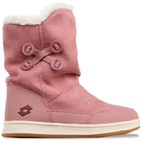 Lotto Winterboots LOTTO, Gr. 36, rosa (dunkelrose, dunkelrot), Synthetik,