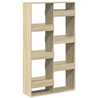 VidaXL Raumteiler Sonoma-Eiche 100x33x175 cm Holzwerkstoff