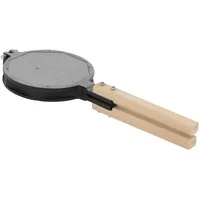 Royal Catering Bubble Waffeleisen schwarz