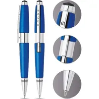 CROSS JEANS ® Gel-Tintenroller Rollerball Edge Nitro-Blau