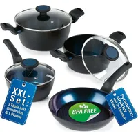 DS PRODUKTE BRATmaxx Topfset 7-tlg. BRATMAXX