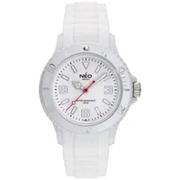 NEO watch Armbanduhr Nice-1 White Unisex - N1-002