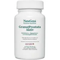 NatuGena GranatProstataAktiv | 90 Kapseln | Kürbiskern-& Granatapfelextrakt mit