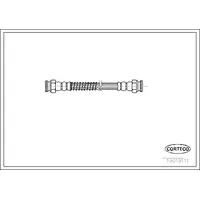 CORTECO Bremsschlauch