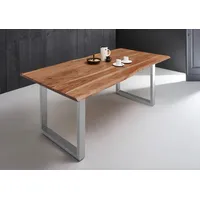 Ab:stil.art.moebel MILO 200 x 77 x 100 cm Akazie