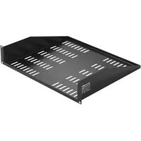 Vevor 2U Fachboden Serverschrank 406mm Tiefe, Netzwerkschrank, Server Rack
