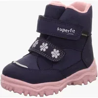 Superfit HUSKY1 Klettverschluss Blau/Rosa 20