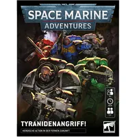 Games Workshop Space Marine Adventures: Tyranidenangriff!