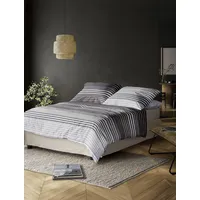 IRISETTE Bettwäsche »Lotus 8578«, atmungsaktiv grau