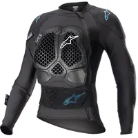 Alpinestars Stella Bionic Action V2, Protektorenjacke Damen - Schwarz/Blau