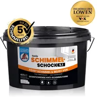Tonis schimmelschock Schimmelschock 5,1 Weiß 4,5 l