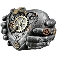 Gilde handwerk macrander gmbh&co. kg GILDE Poly Skulptur Steampunk
