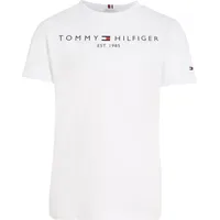 Tommy Hilfiger Kids Essential Kurzarm-T-Shirt White 12 Jahre