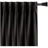 AmeliaHome Set Vorhang H 245 x B 140 cm